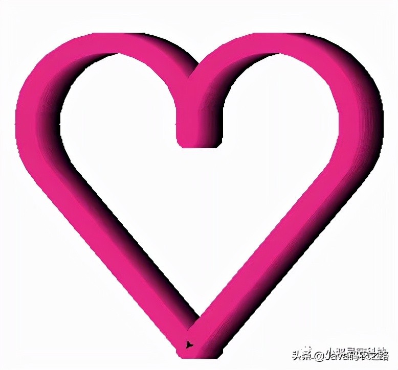 最简单的表白代码图案,浪漫表白代码