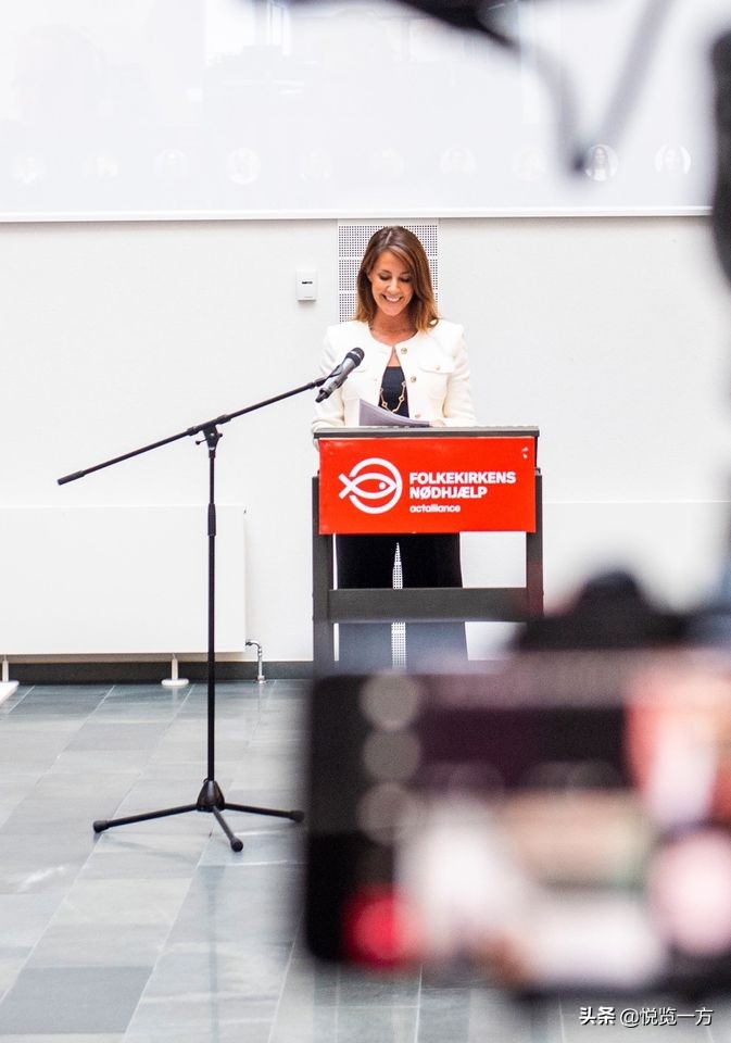 丹麦玛丽王妃穿搭图,丹麦玛格丽特女王穿搭