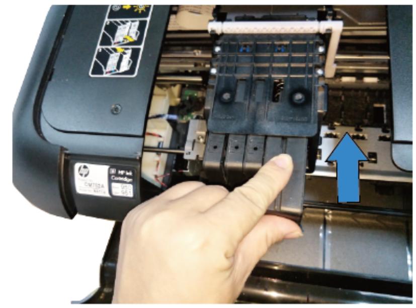 hp950墨盒怎么换,hp950墨盒