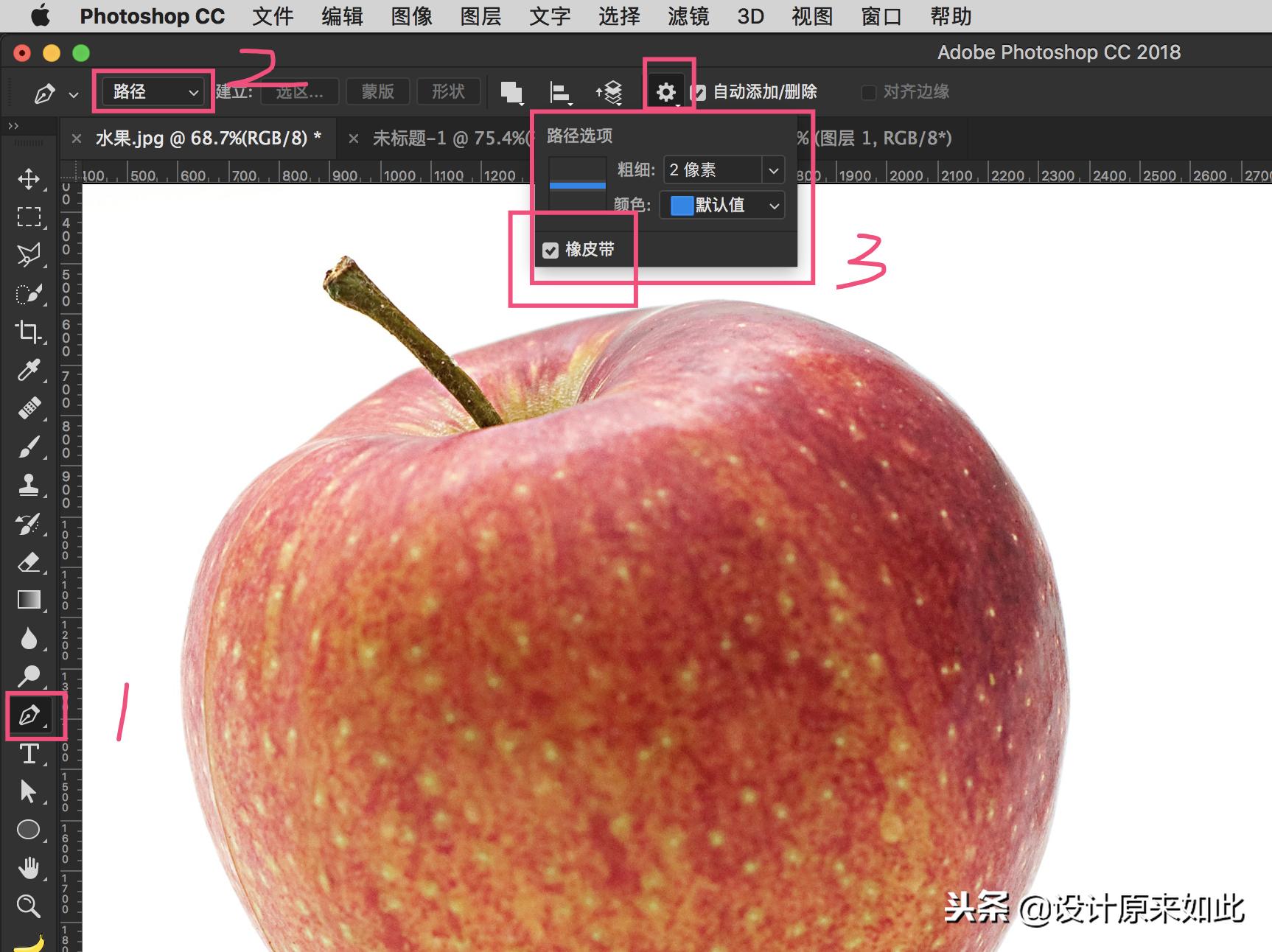 ps钢笔工具抠图教程详细步骤,苹果电脑ps钢笔工具怎么抠图