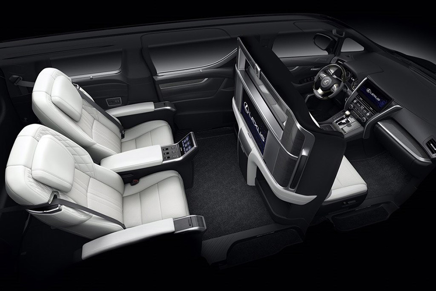 雷克萨斯LM正式上市售价116.6万起推两款车型