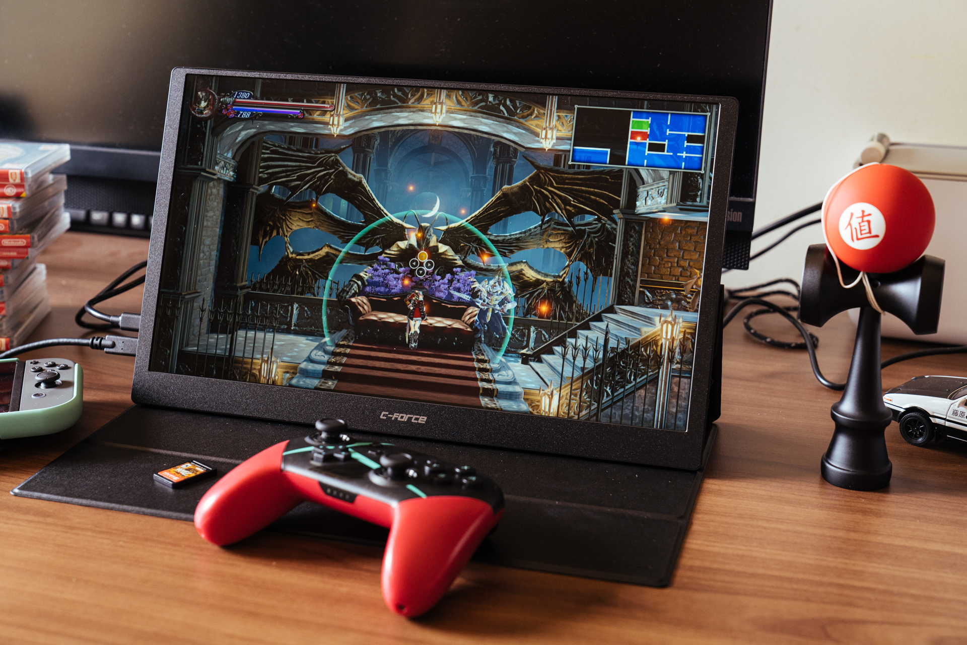 cforce4k屏色域,cforce便携显示器色域选择