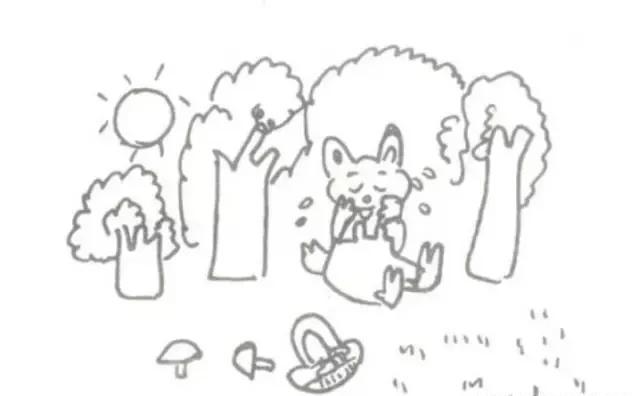 你还在为小学生的看图写话而担心吗？来看这些题目和范文