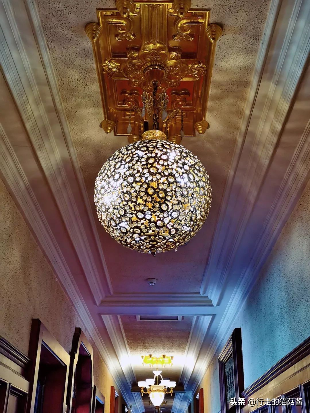 伪满皇宫博物院大气航拍,伪满皇宫各楼平面图