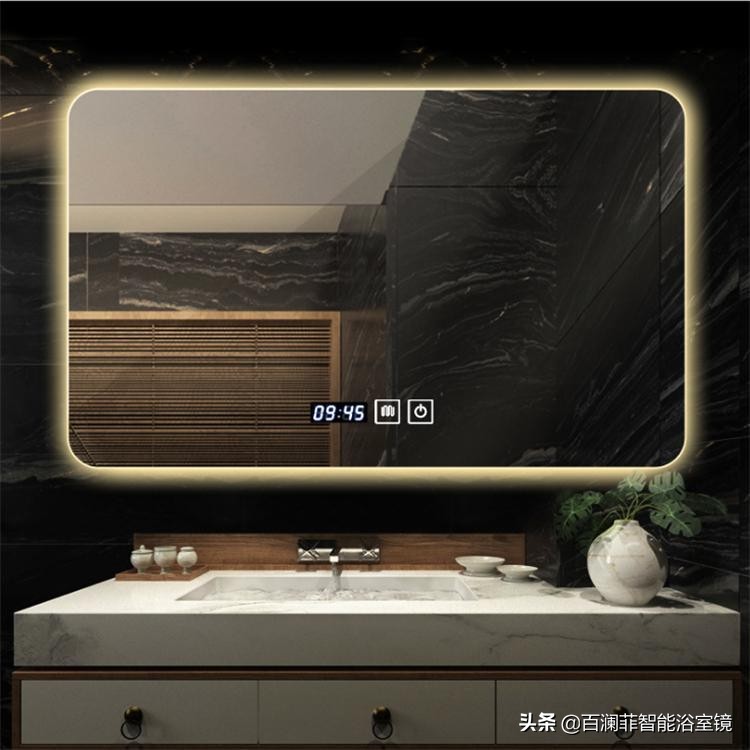 浴室镜黑斑去除妙招,浴室镜黑斑