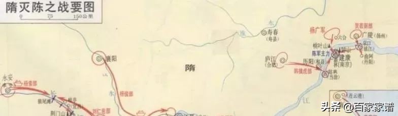 隋朝杨坚的族谱,杨坚家族世系表