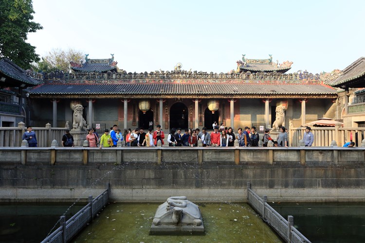 佛山祖庙醒狮最佳观看位置,看完佛山祖庙醒狮的感受