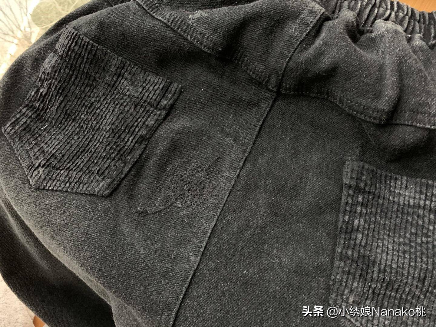 衣服被绣的东西弄脏了怎么办,衣服被消毒液染伤了要怎么修补