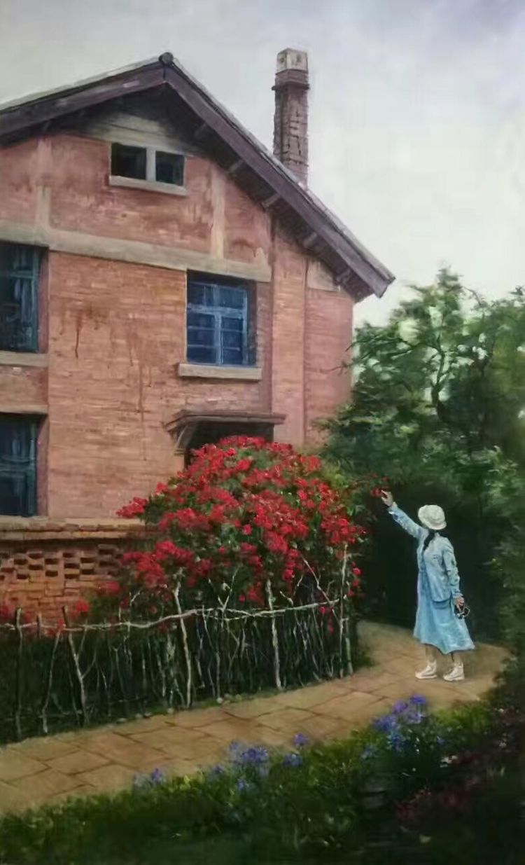 中国小幅油画作品大展作品集,三峡丹青油画作品