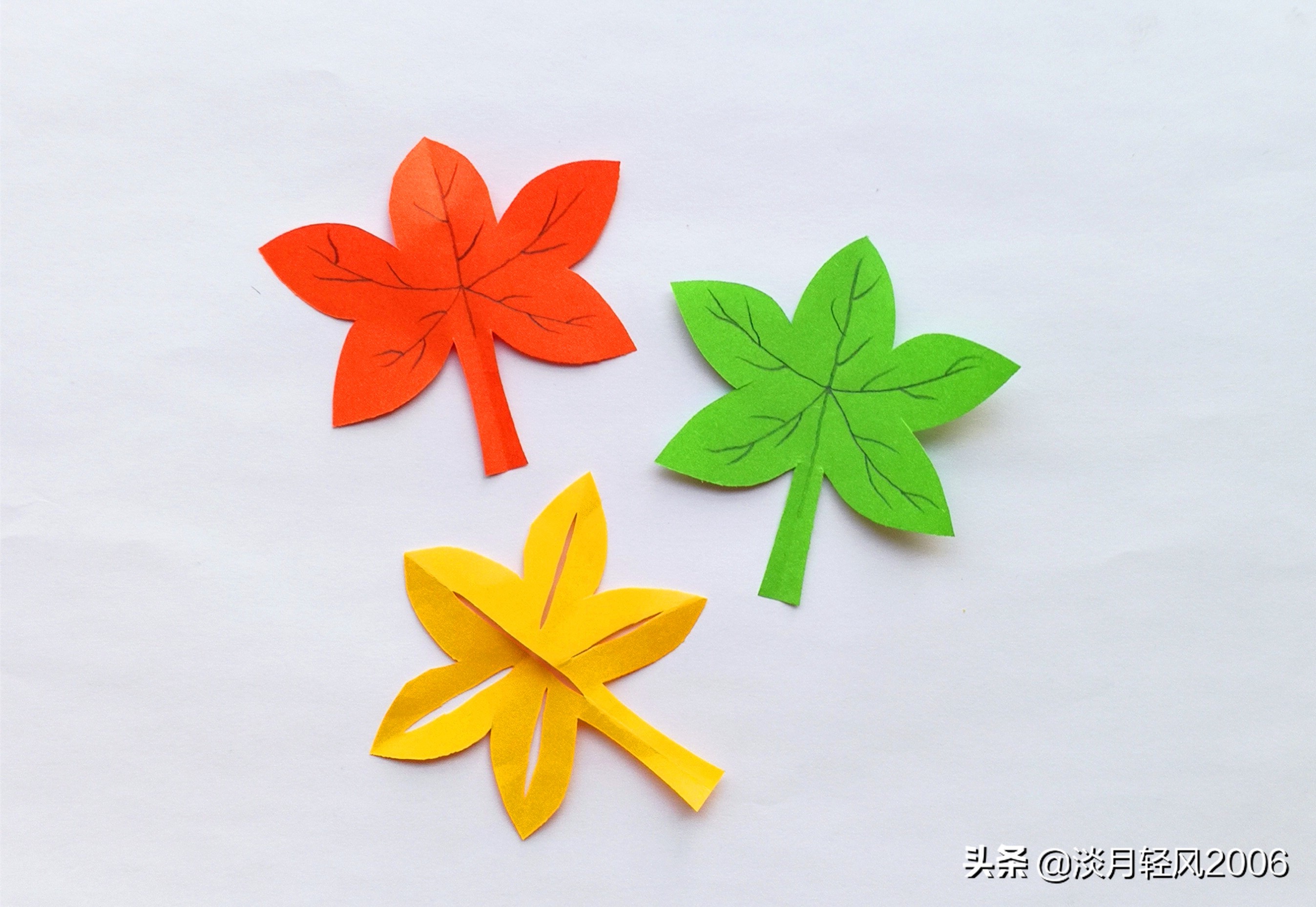 亲子手工树叶做法大全,冬季叶子手工简单又好