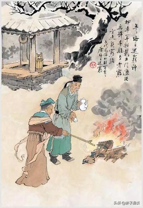 诗词丨100张风俗图，100首诗词，太美了​