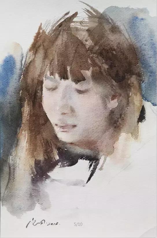 天啊，他笔下的金奖作品，简直美哭，还有详细画法步骤