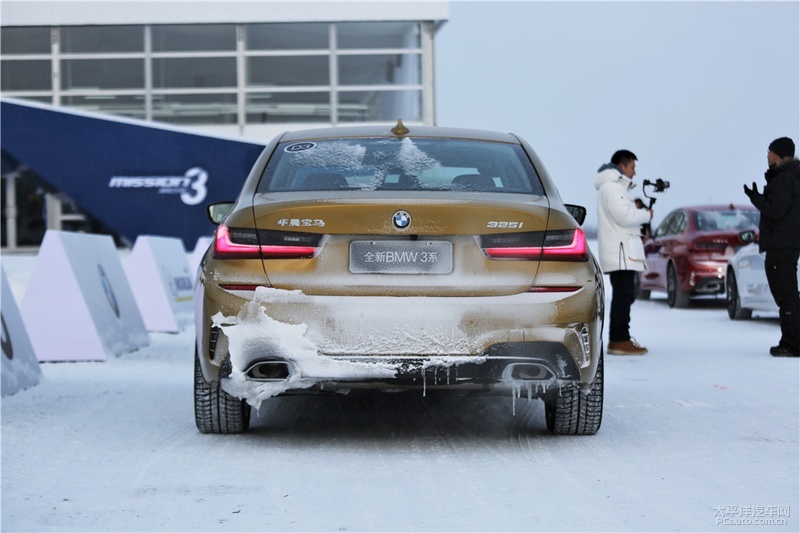 燃情冰与火之歌2019年BMWMission3冰雪试驾之旅