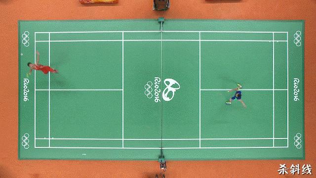 羽毛球正反手跨步跳球的挥拍动作,羽毛球挥拍技巧以及注意事项