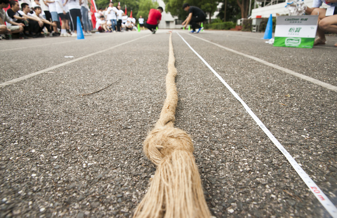 活力校园，筑梦青春——中科韬睿拔河友谊赛