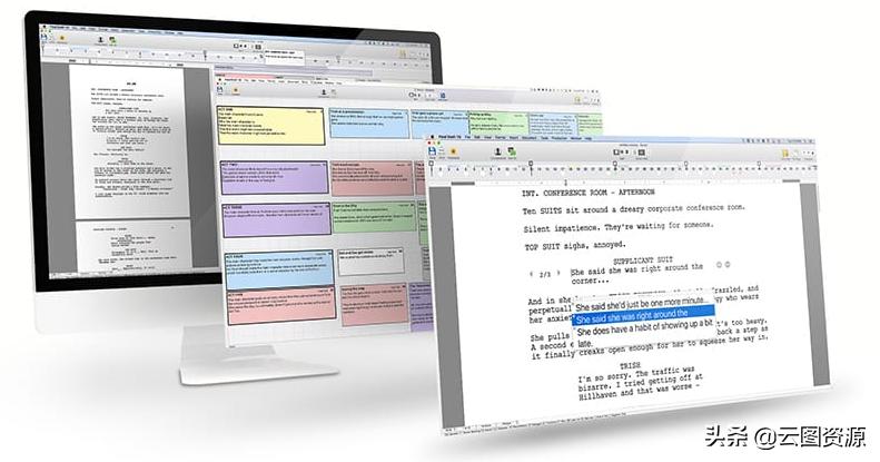 mac写剧本的app,mac剧本写作工具