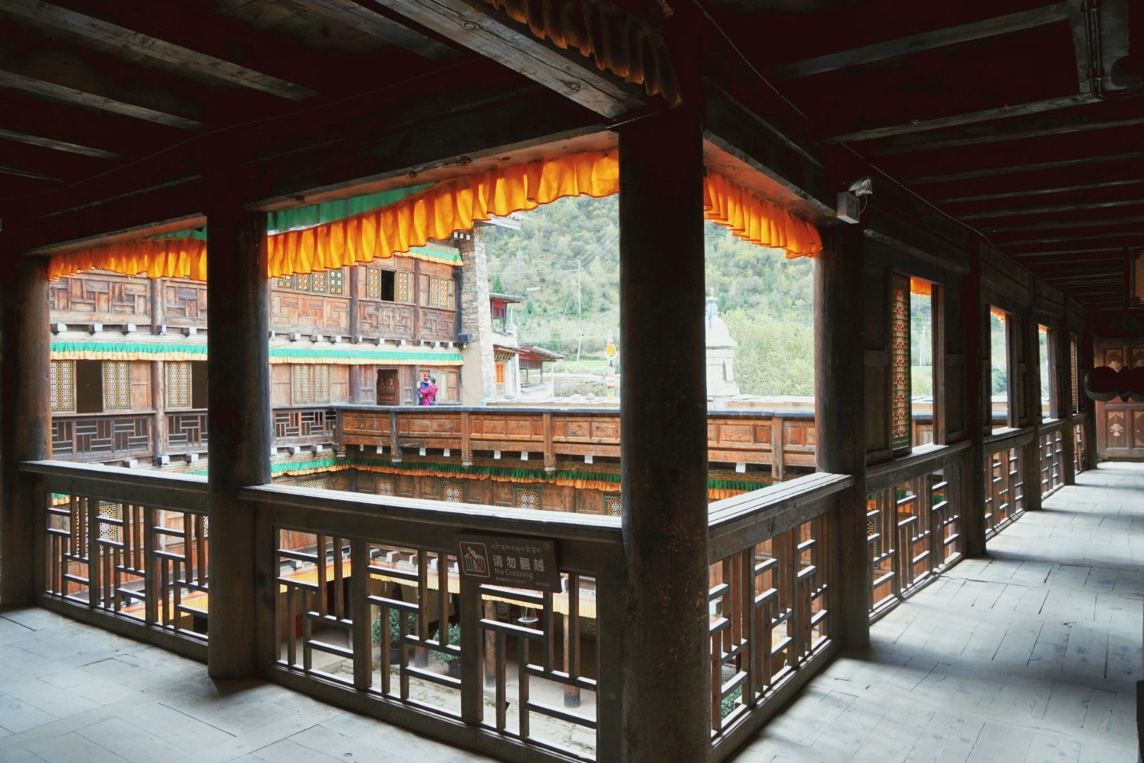 阿坝藏族羌族自治州碉楼,走进阿坝马尔康