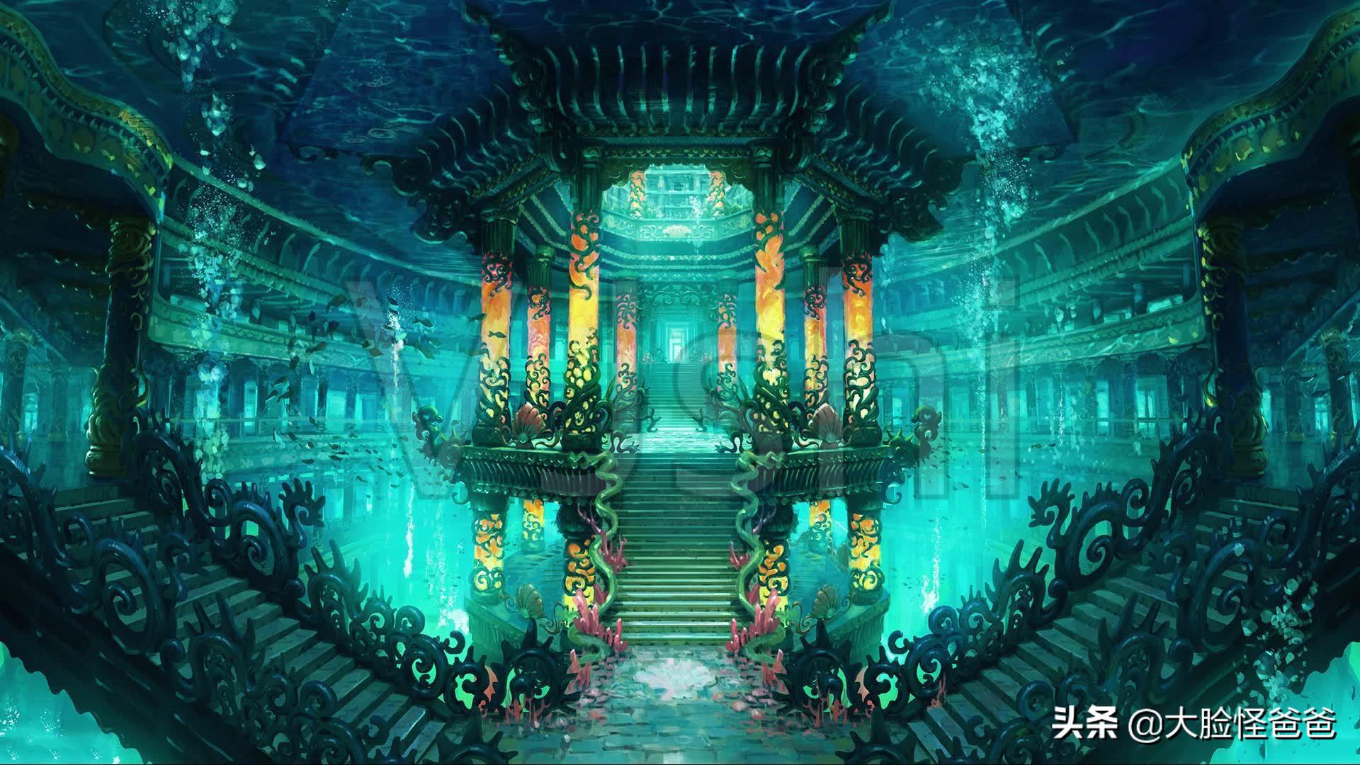 上古神话传说四大仙山,神话中的蓬莱仙山