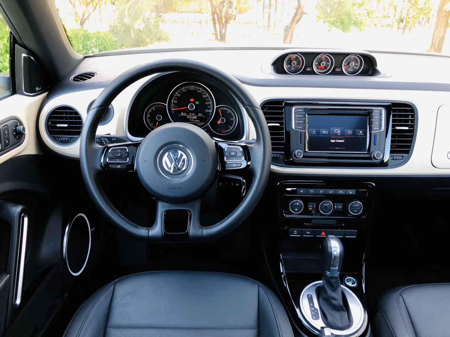 啊朋友再见周杰伦,大众甲壳虫2010款1.6试驾