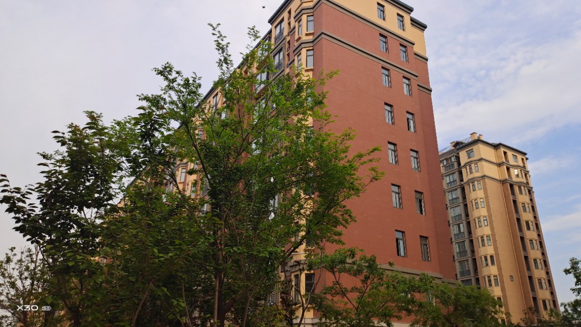 陕州区骏景德园小区环境,陕州区骏景花园