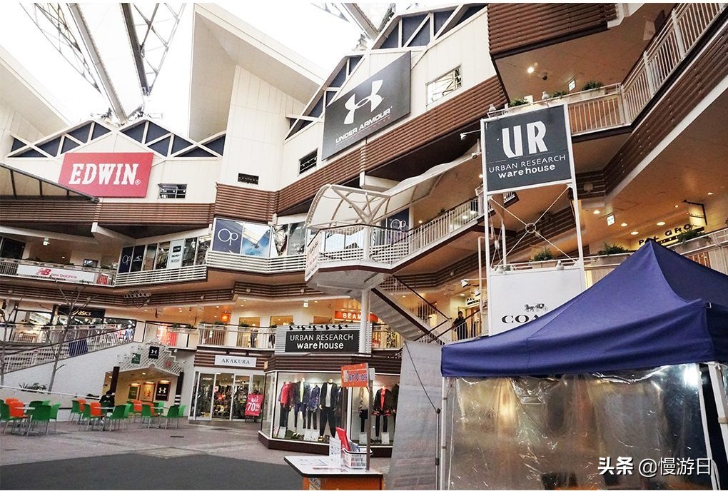 「日本购物指南」关西地区6家值得一去的OUTLET大阪/神户都有