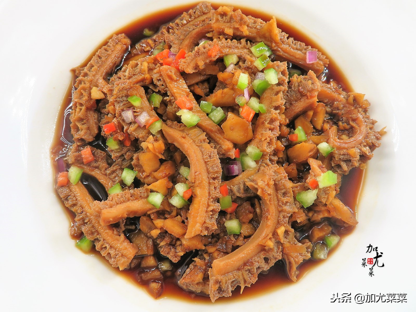 家常版卤牛肚牛肚卤多长时间,牛肚的卤制方法卤牛肚用什么调料