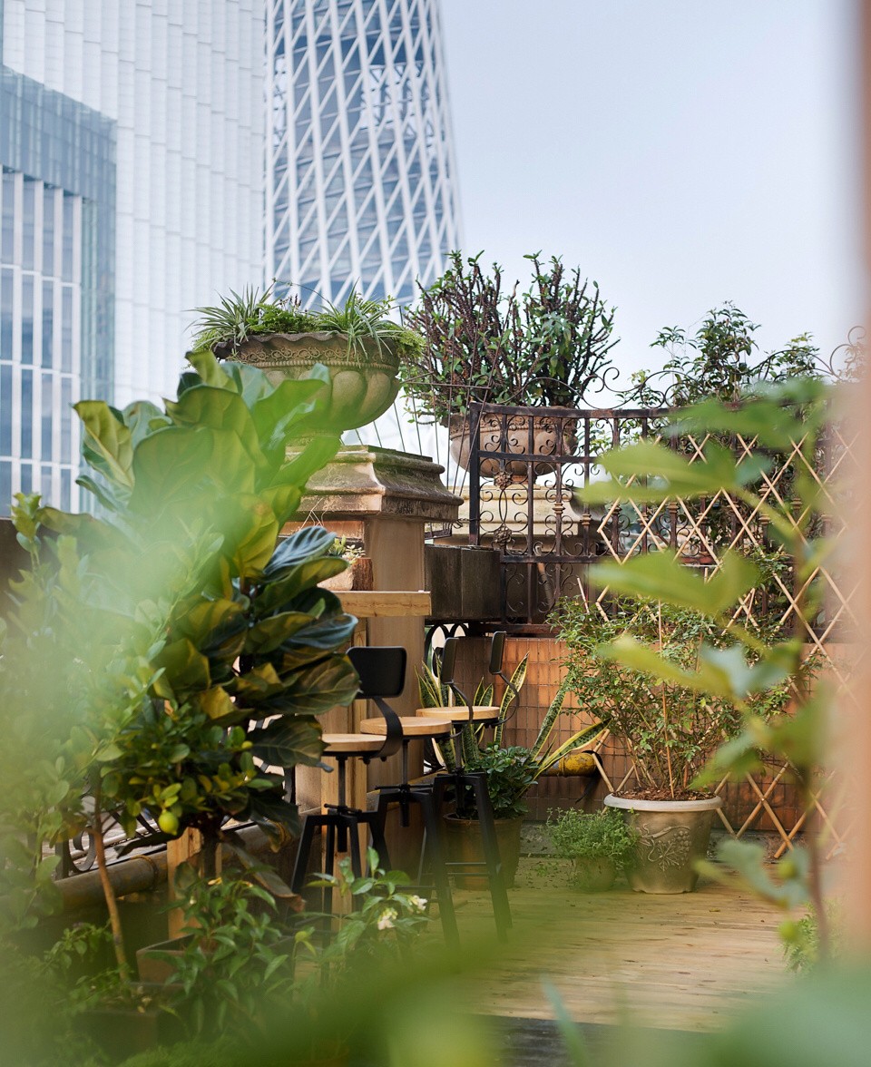 阳台花园改造封闭式设计,全封闭式阳台100款阳台花园设计图