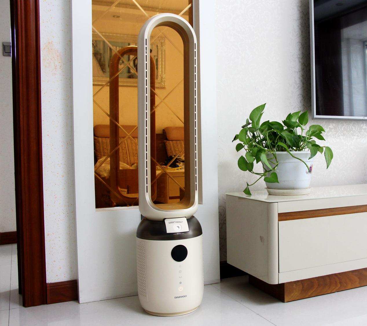 大宇无叶风扇f9与f10区别,大宇无叶风扇的紫外线功能