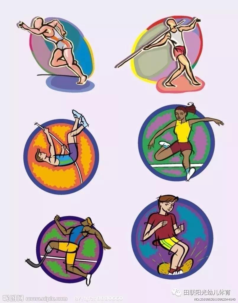 田径知识普及活动的主题,田径知识科普40分钟