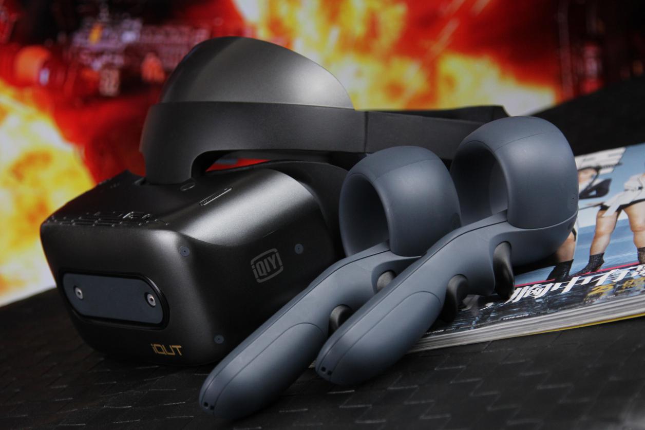 酷炫vr游戏评测,爱奇艺奇遇2provr体感游戏机评测