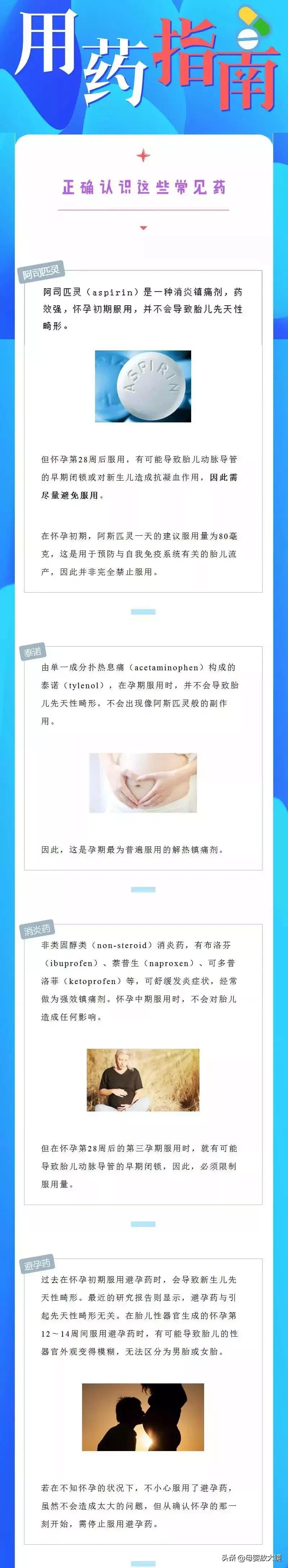 一张图了解孕期,一图看懂孕期食物