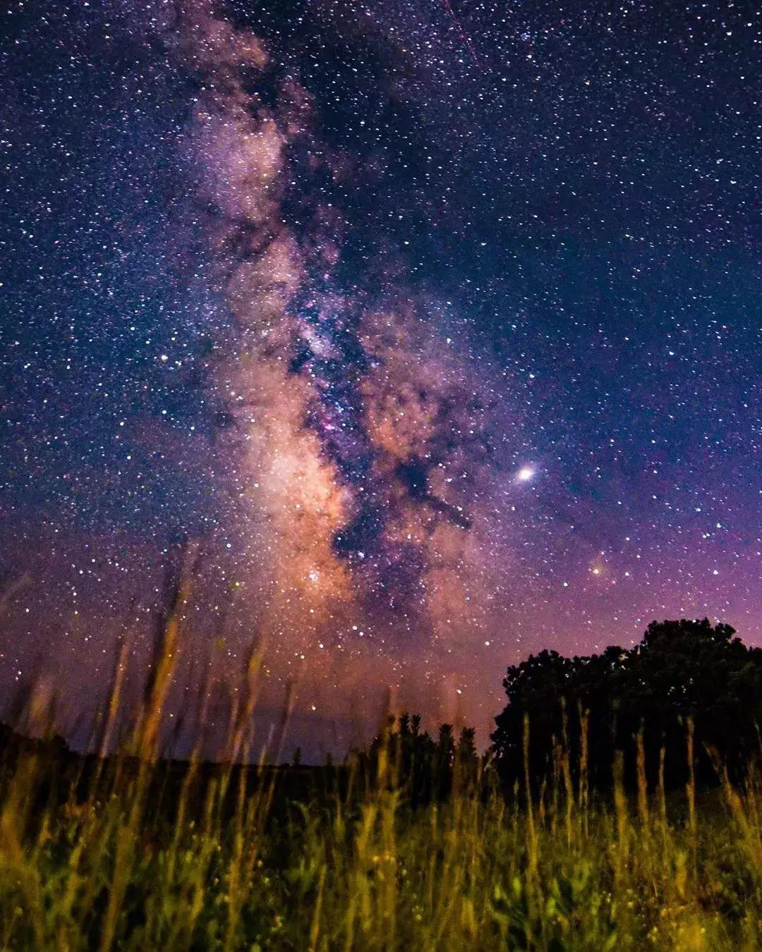 手机怎么拍夜空星星,小米手机拍星星相机参数