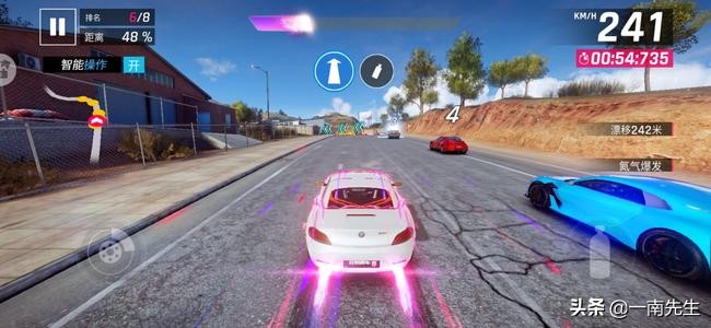 狂野飙车9:竞速传奇精彩操作,狂野飙车9重力感应操作模式教学