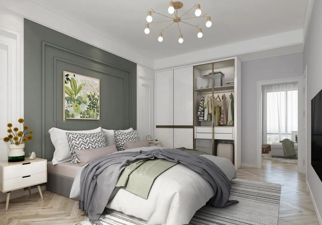 次卧的空间太小？不妨试试这样装