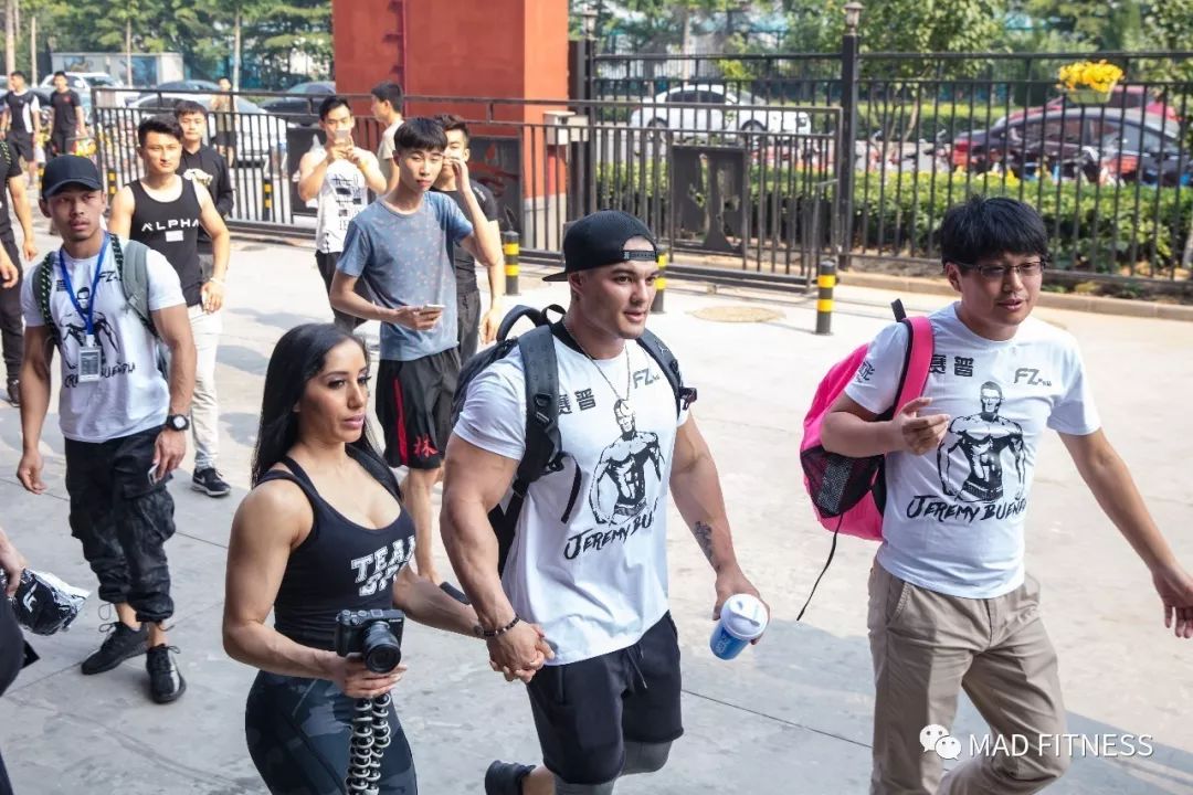 健体之王杰瑞米布恩迪,健身霸王杰瑞米布恩迪亚