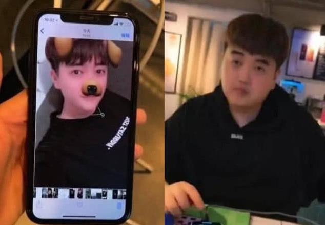 网恋奔现女生对比照片,网恋到奔现照片