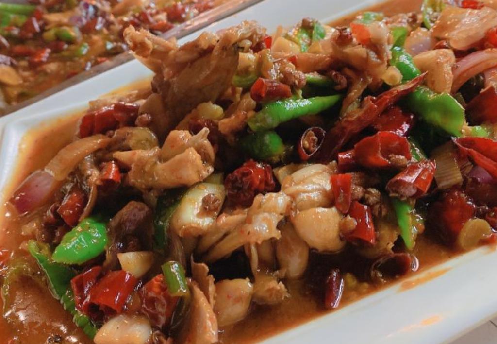 西安小南门夜市酸辣白菜,西安酸辣白菜馆子