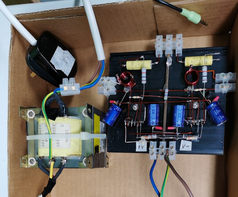 lm3886搭棚式功放零件,lm3886搭棚式功放过程