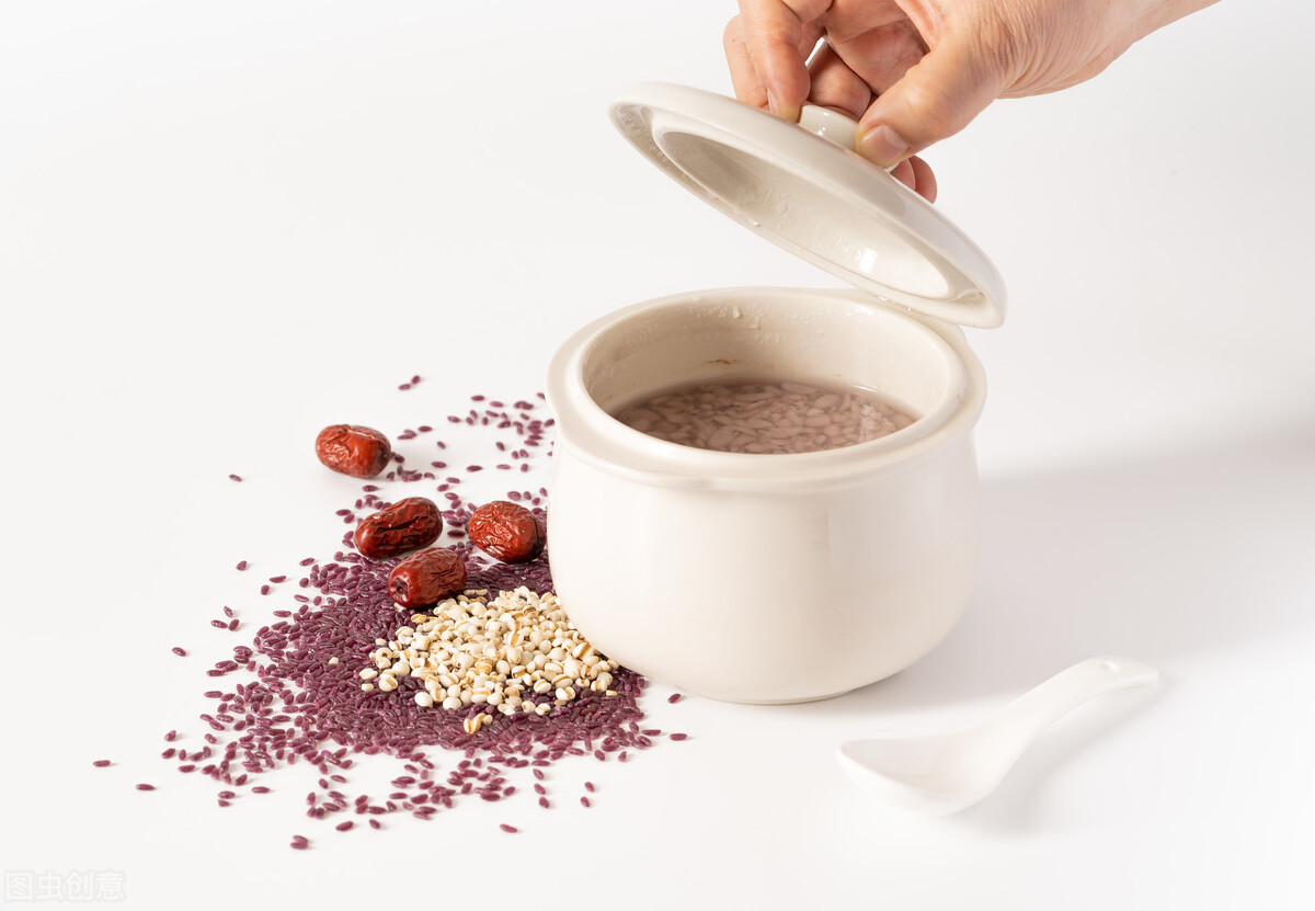 壹健康经验:紫薯煮粥是蓝绿色能吃吗?怎么防止紫薯粥变蓝色