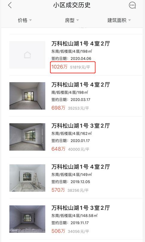 警告!刚需们别再追高松山湖了