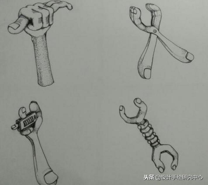 有趣的创意素描图片,素描艺术的创意