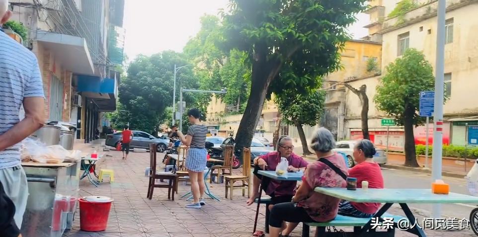 广东特色早餐3元一碗,农村特色早餐3元一碗