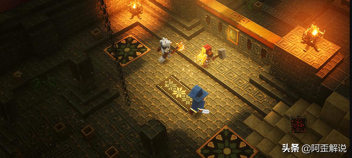 我的世界地下城最新游戏视频展示,我的世界地下城游戏介绍