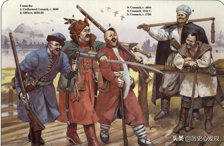 火与剑波兰兵种,火与剑哥萨克兵种