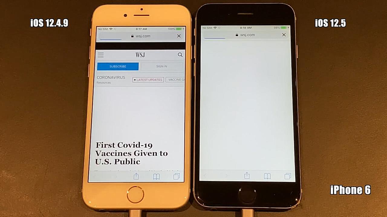 ios12.6.1续航测评,iphone12升级ios16.6续航测试