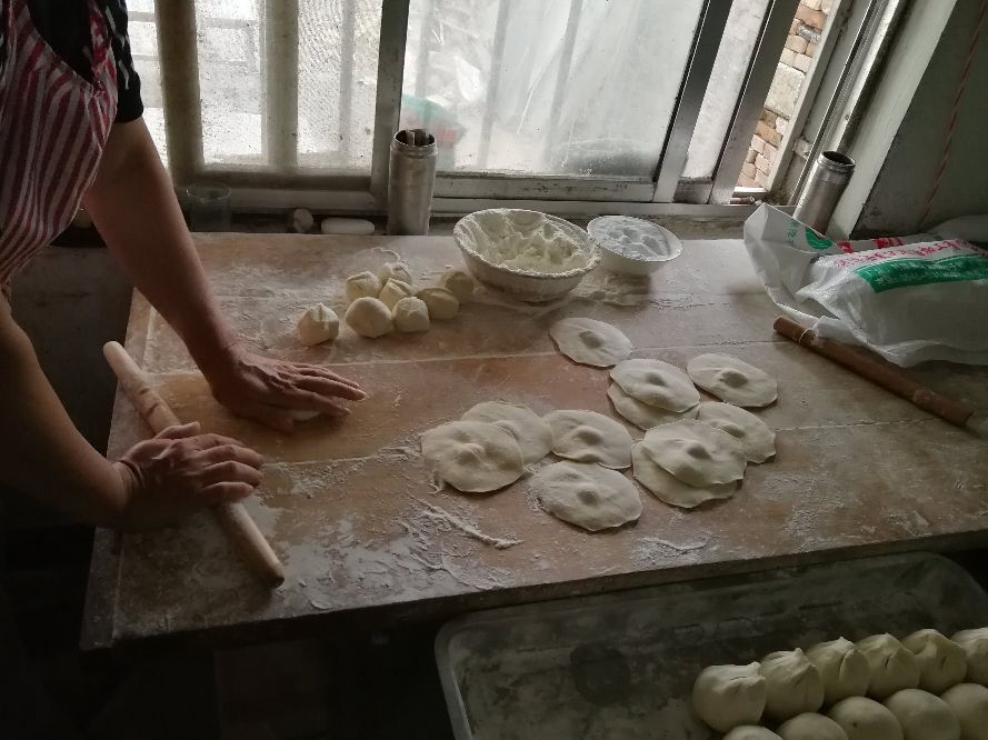 东营利津水煎包正宗做法,东营美食推荐水煎包