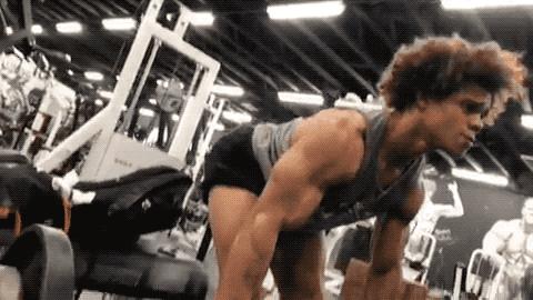 背部训练8个动作高效练背,背部肌肉训练方式练出好看的美背