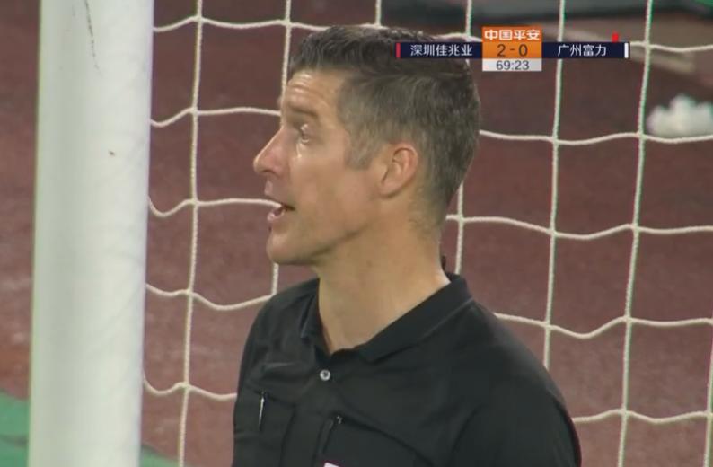 中超再现6秒违例,中超再现重大误判完整版