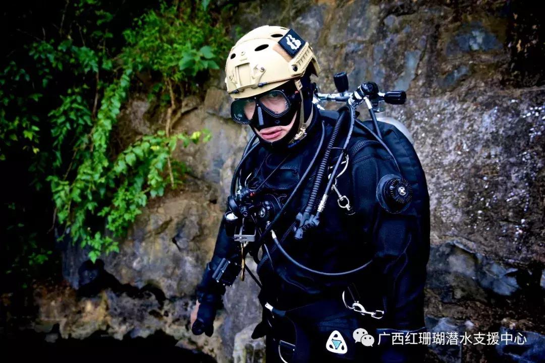 被使命感驱动的潜水员——最帅