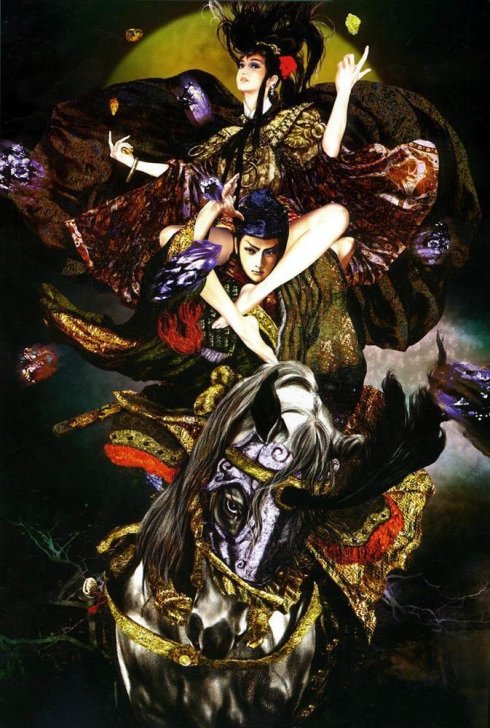 【转载】日本插画版《水浒108将》上集